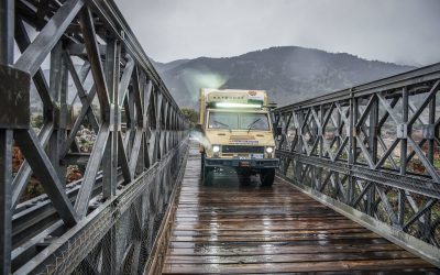 Unprecedented weather in Crete