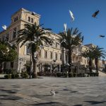 Downtown Ermoupolis, Syros island