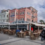 The picturesque seafront of Çanakkale