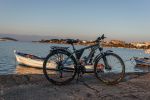 Ayvalik is not so bike-friendly