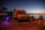 Wild camping in Ayvalik